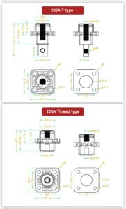 200A Battery Terminals 
