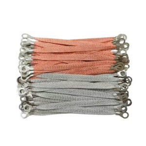Copper Braided Cable Jumper Connecting Wires | Toglex.com