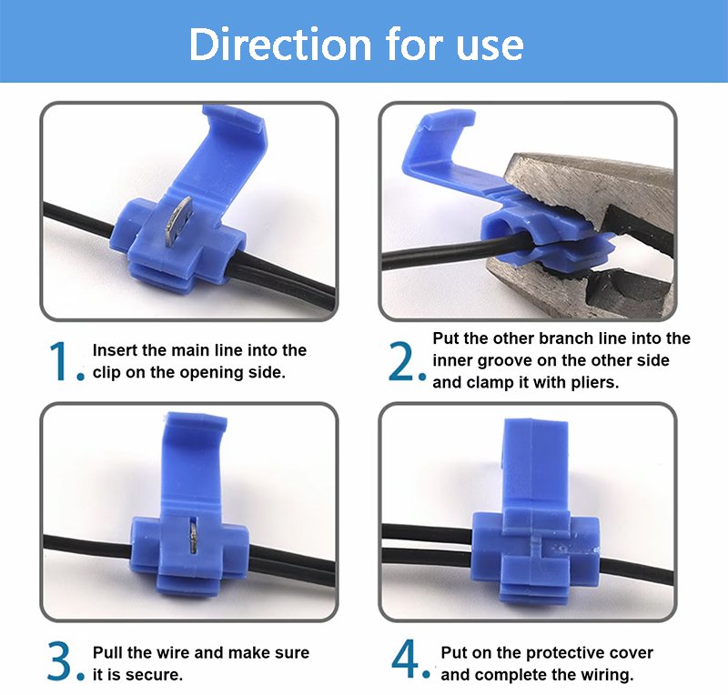 T-Tap Wire Terminal | Toglex.com