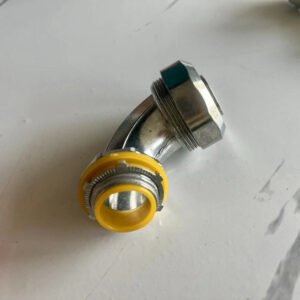 Curvo Hermetico 90 Grados Zinc Fundido Presion Liquid Tight Fittings Connector | Toglex.com