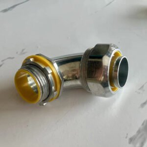 Liquid-Tight Connector (Angle. Zinc Die Cast) | Toglex.com