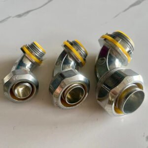 90 Degree Angle Liquid Tight Connector Flexible Connector | Toglex.com