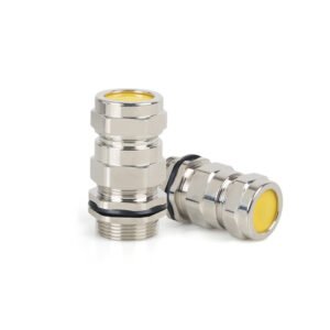 Metric Type Double Sealing Exd Cable Gland | Toglex.com