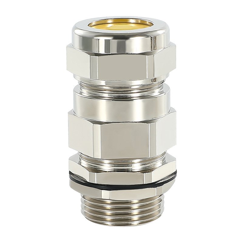Armoured Metal Double Compression Cable Gland | Toglex.com