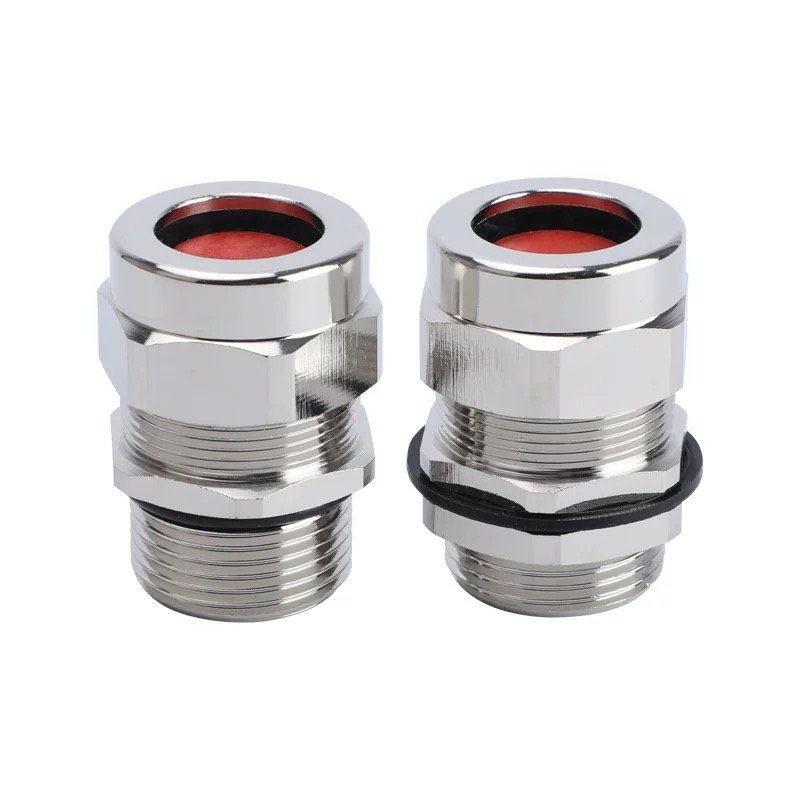 BDM-2 Single Compression Armored Ex e Cable Gland | Toglex.com