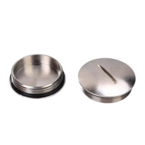 Brass nickel plated Blind Plug Cable Gland Seal Cover/cap | Toglex.com