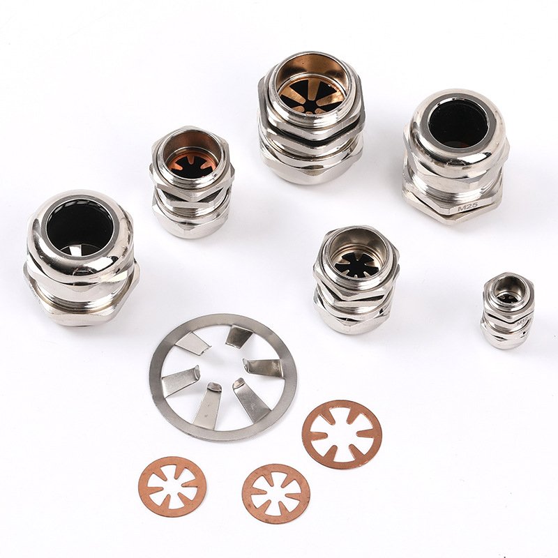 Stainless Cable Gland EMC Type | Toglex.com
