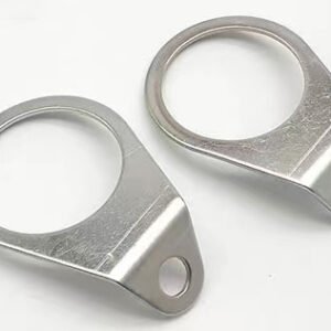 Nickel Plated Brass Earth Tag | Toglex.com