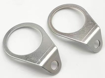 Nickel Plated Brass Earth Tag | Toglex.com