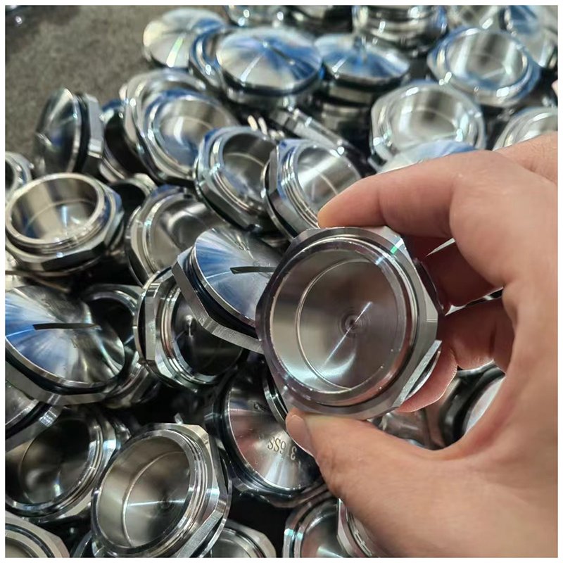 Blind Plug Cable Gland Cover Cap with with O-ring Seal - Image 4