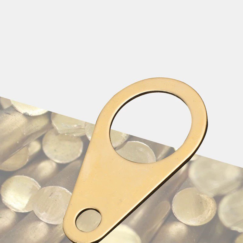 Brass Earth Tags | Toglex.com