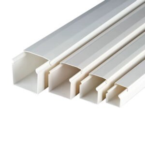 Square PVC Cable Trunking | Toglex.com