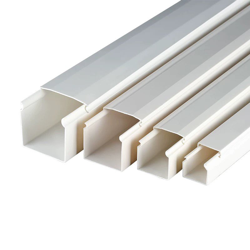 Square PVC Cable Trunking | Toglex.com