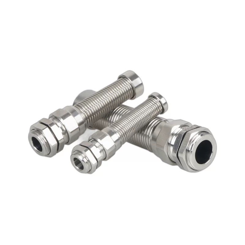 Stainless Steel Anti-bent Metal Cable Gland | Toglex.com
