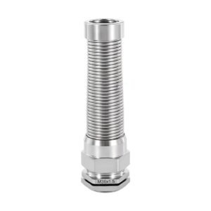 Stainless Steel Strain Relief Metal Cable Gland | Toglex.com