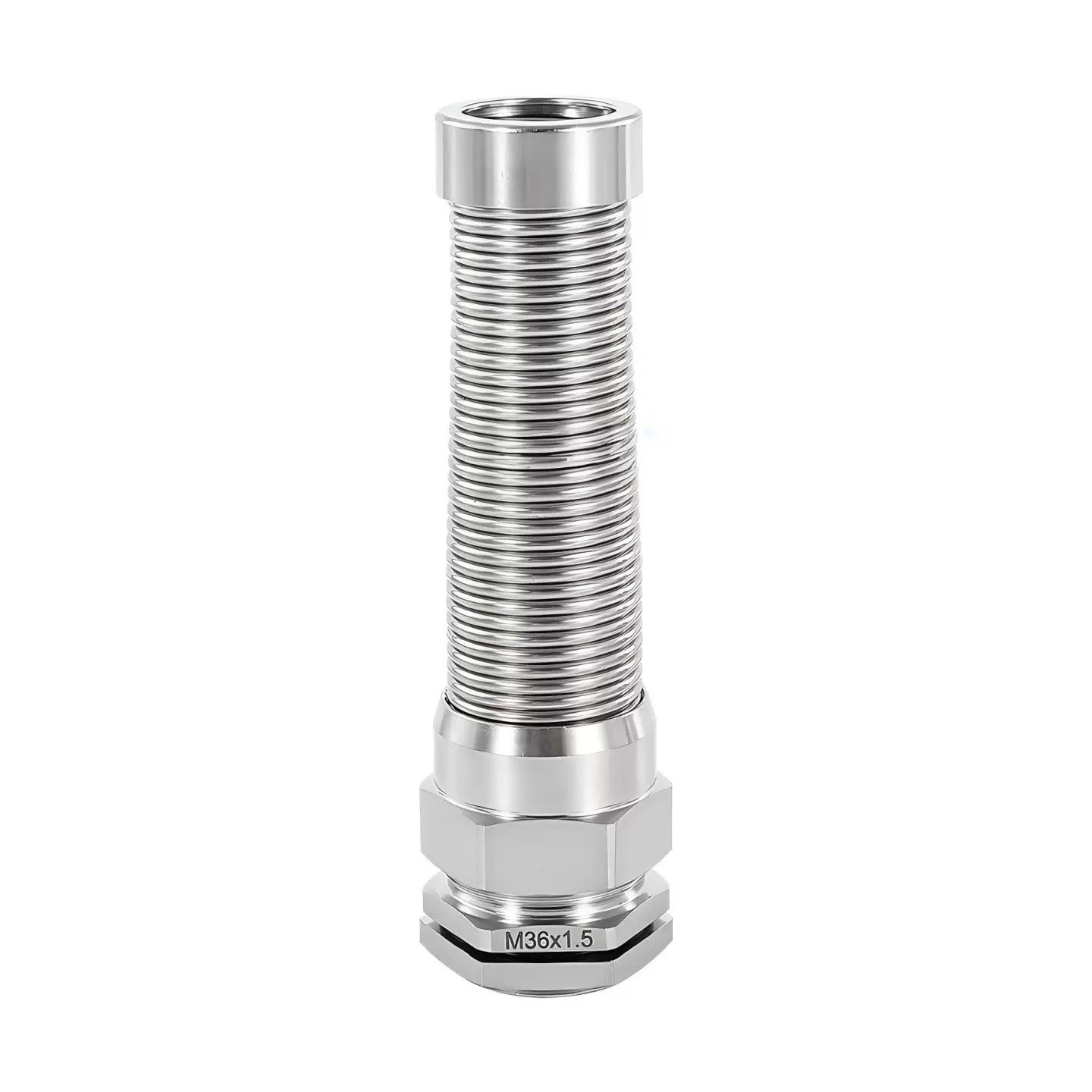 Stainless Steel Strain Relief Metal Cable Gland | Toglex.com
