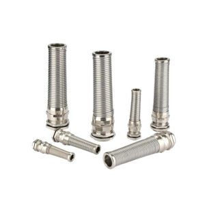 Nickel Plated Brass Strain Relief Metal Cable Gland | Toglex.com