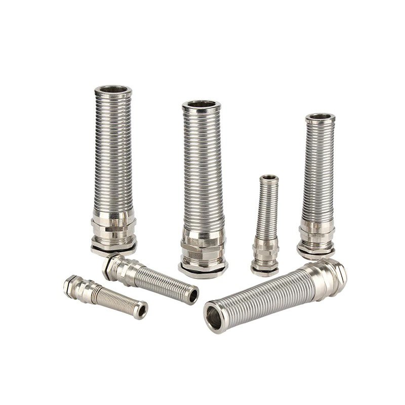 Nickel Plated Brass Strain Relief Metal Cable Gland | Toglex.com