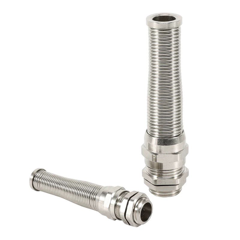 Brass Metal Anti Bending Wire Cable Gland | Toglex.com