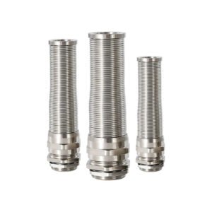 Anti-bending Brass Extended Spring Cable Gland | Toglex.com