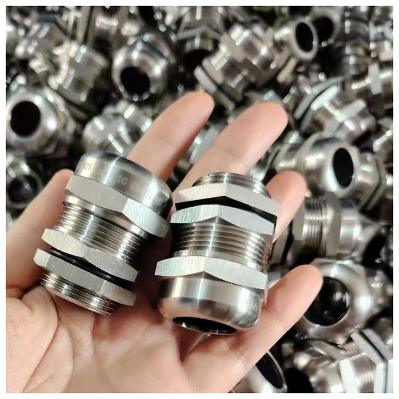 Brass Nickel Cable Gland | Toglex.com