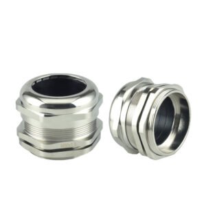 Metric/Pg/NPT/G Thread Brass Nickle Plated Cable | Toglex.com