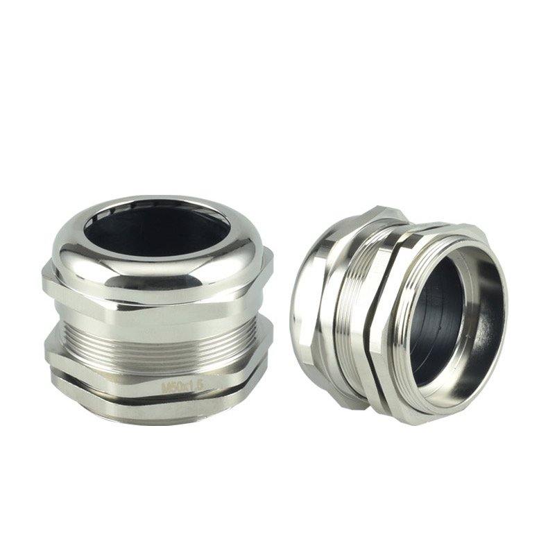 Metric/Pg/NPT/G Thread Brass Nickle Plated Cable | Toglex.com