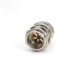 EMC Metal Nickel Plated Brass Cable Gland