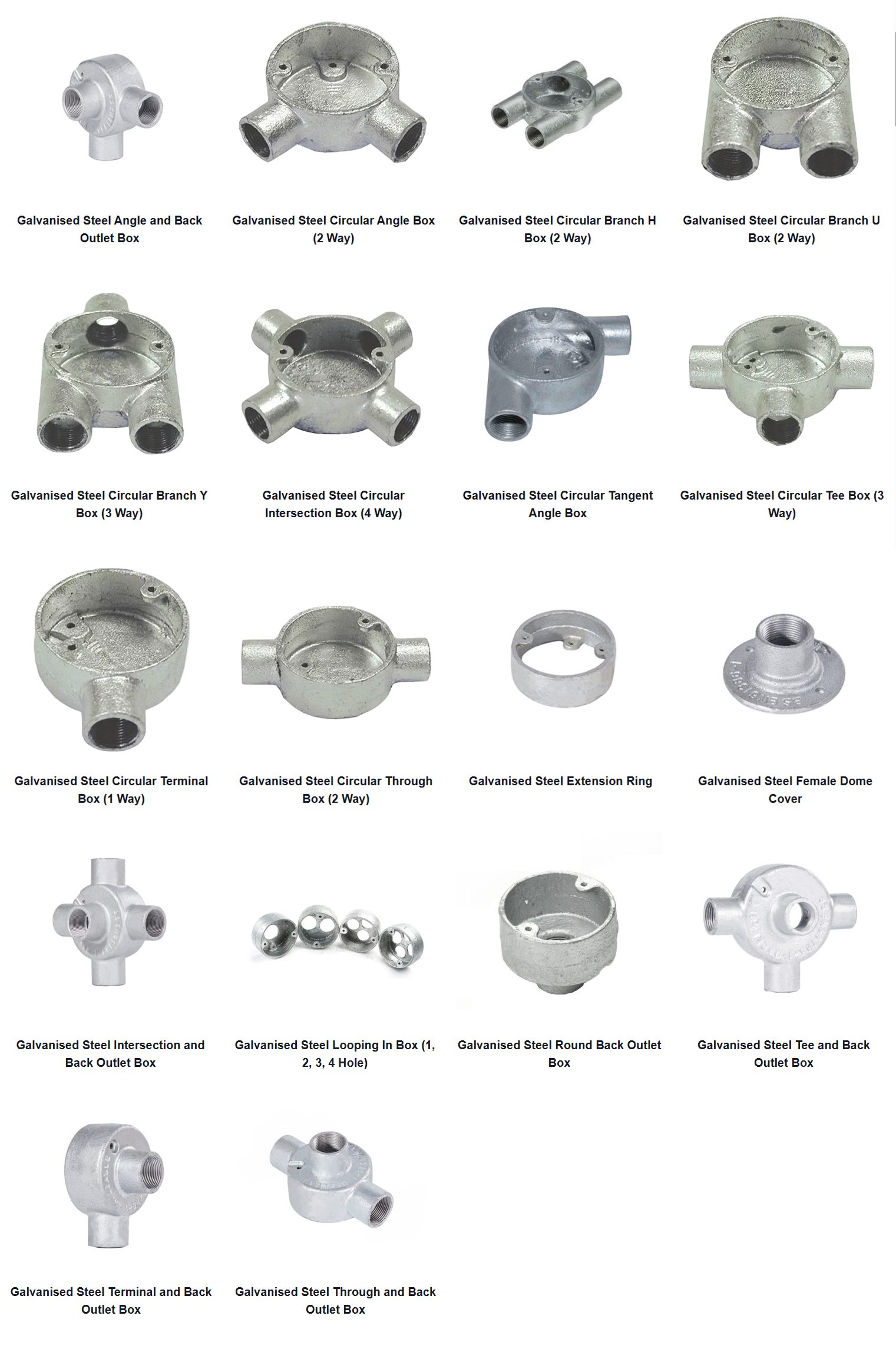 Conduit Junction Boxes | Toglex.com