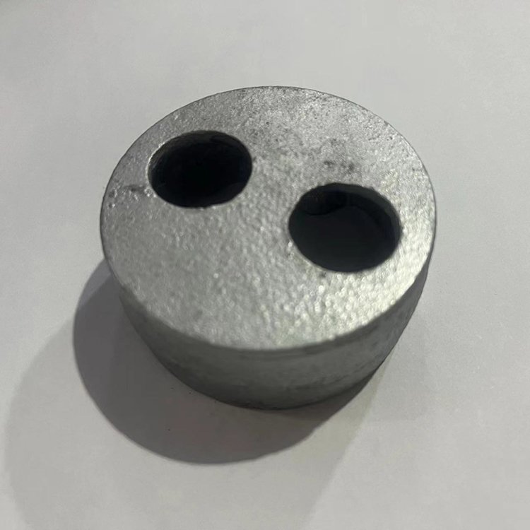 20mm 2 Hole Loop in Box Galvanised Conduit Box